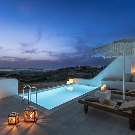 Ariadne'S Crown Luxury Suites With Private Pool Vívlos 외부 사진