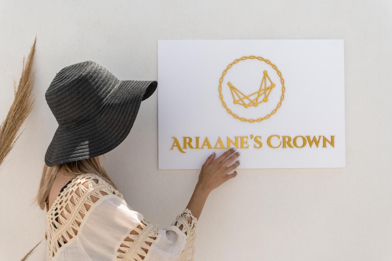 Ariadne'S Crown Luxury Suites With Private Pool Vívlos 외부 사진