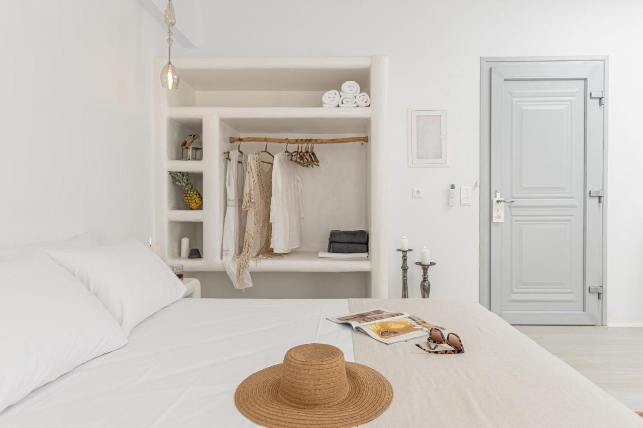 Ariadne'S Crown Luxury Suites With Private Pool Vívlos 외부 사진