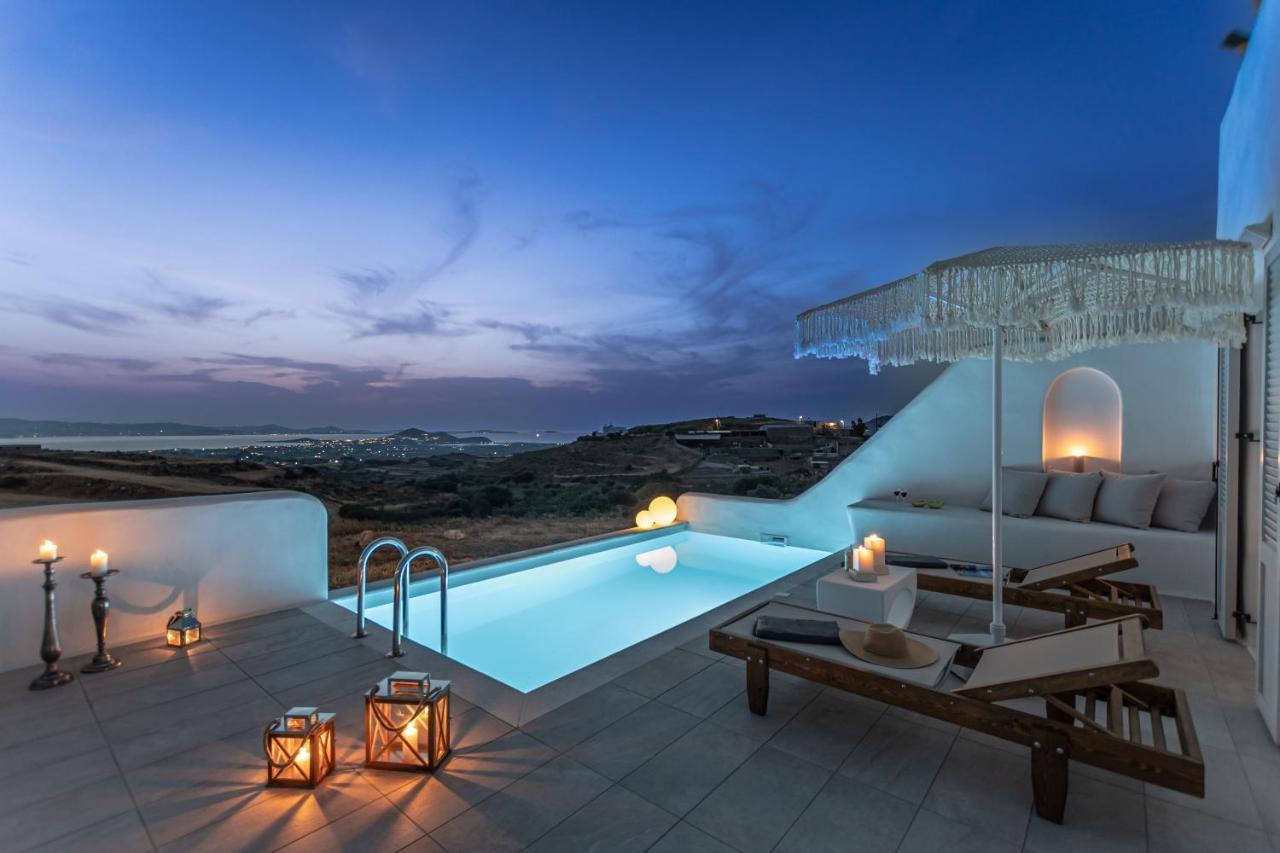 Ariadne'S Crown Luxury Suites With Private Pool Vívlos 외부 사진