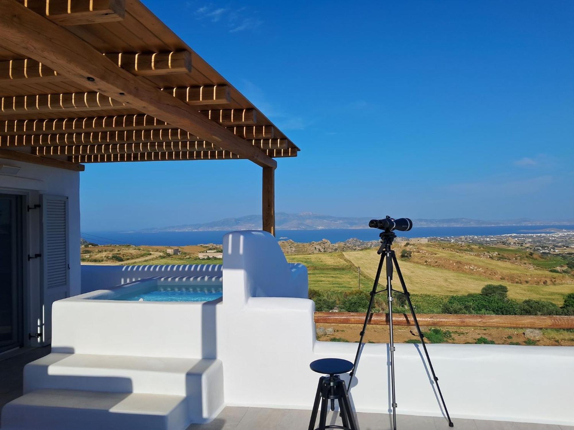 Ariadne'S Crown Luxury Suites With Private Pool Vívlos 외부 사진