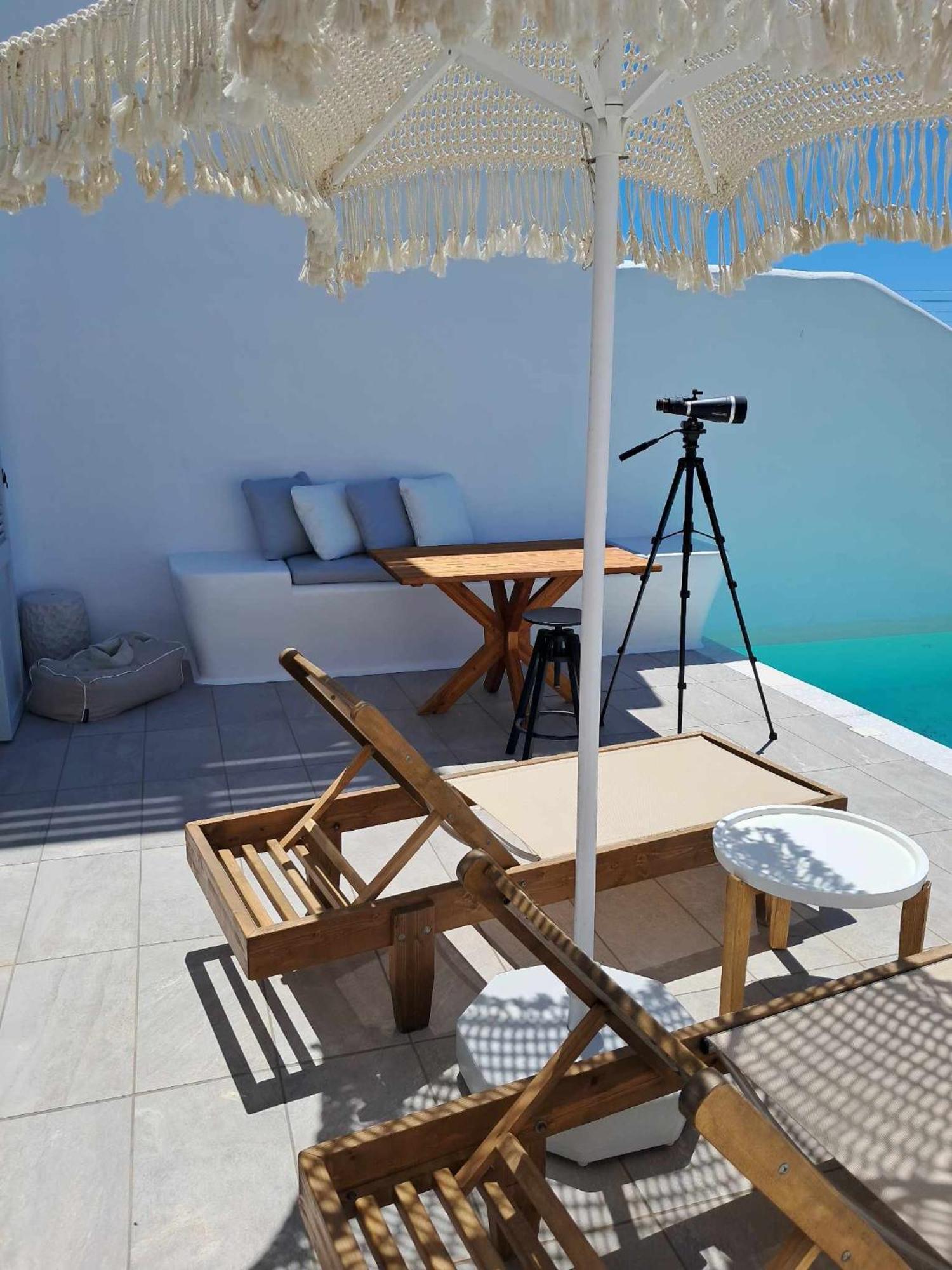 Ariadne'S Crown Luxury Suites With Private Pool Vívlos 외부 사진