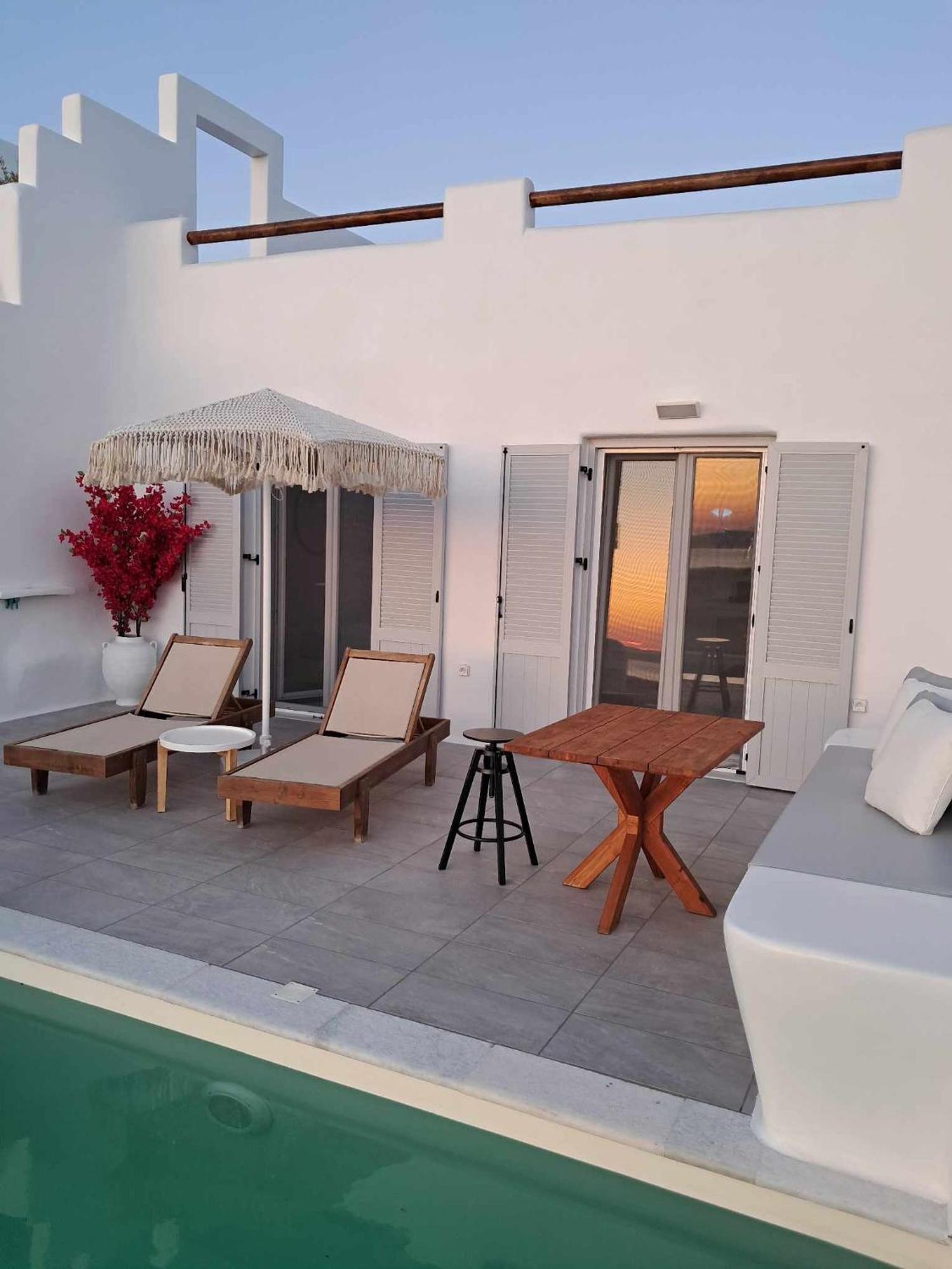 Ariadne'S Crown Luxury Suites With Private Pool Vívlos 외부 사진