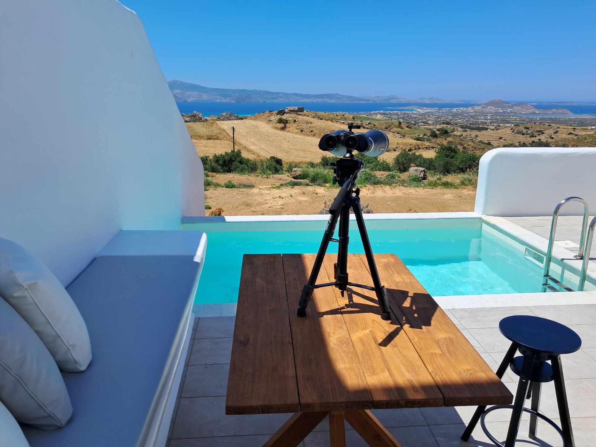 Ariadne'S Crown Luxury Suites With Private Pool Vívlos 외부 사진