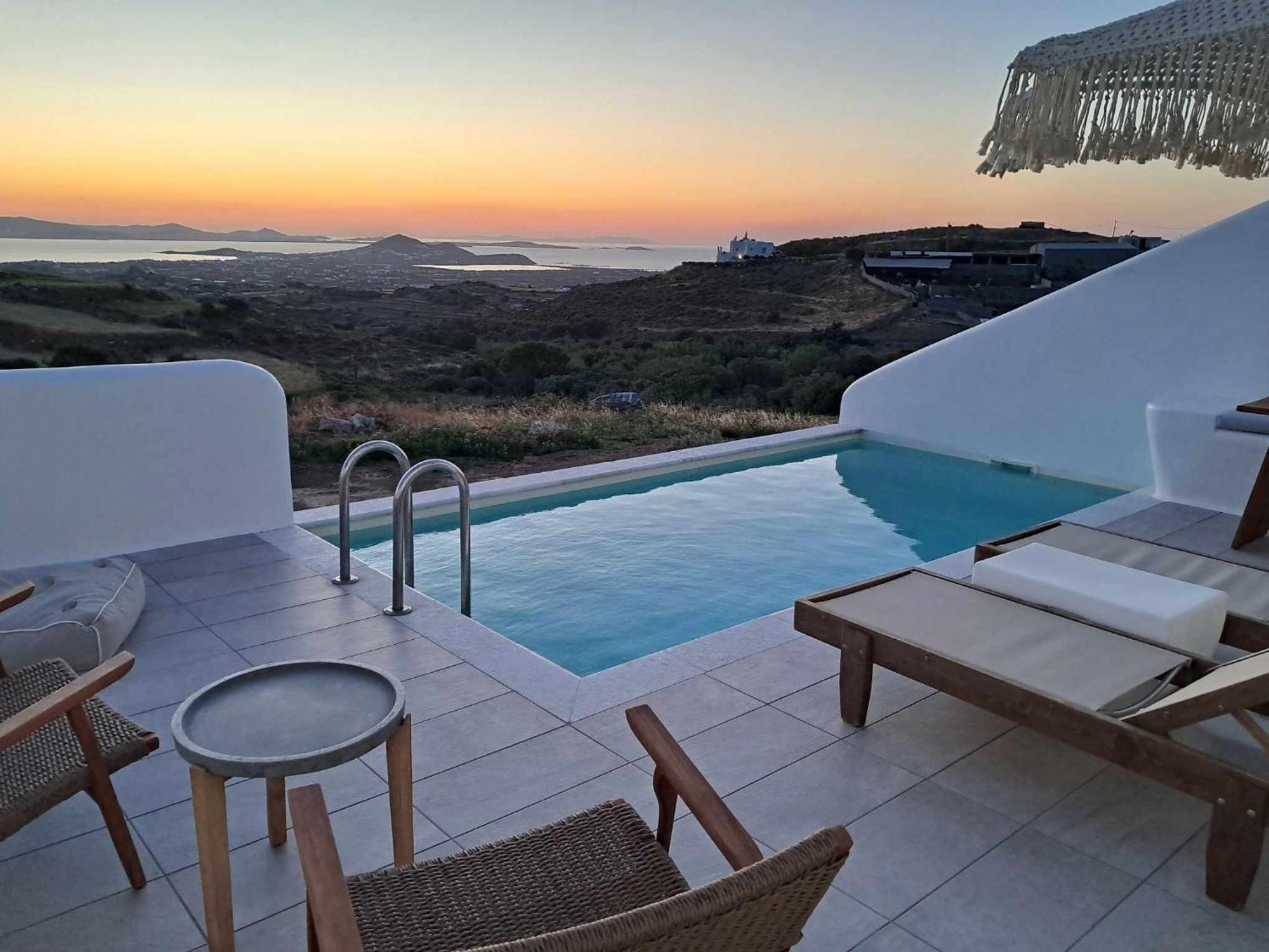Ariadne'S Crown Luxury Suites With Private Pool Vívlos 외부 사진