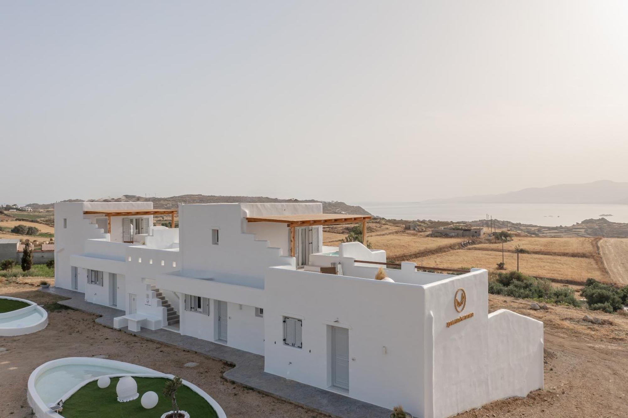 Ariadne'S Crown Luxury Suites With Private Pool Vívlos 외부 사진