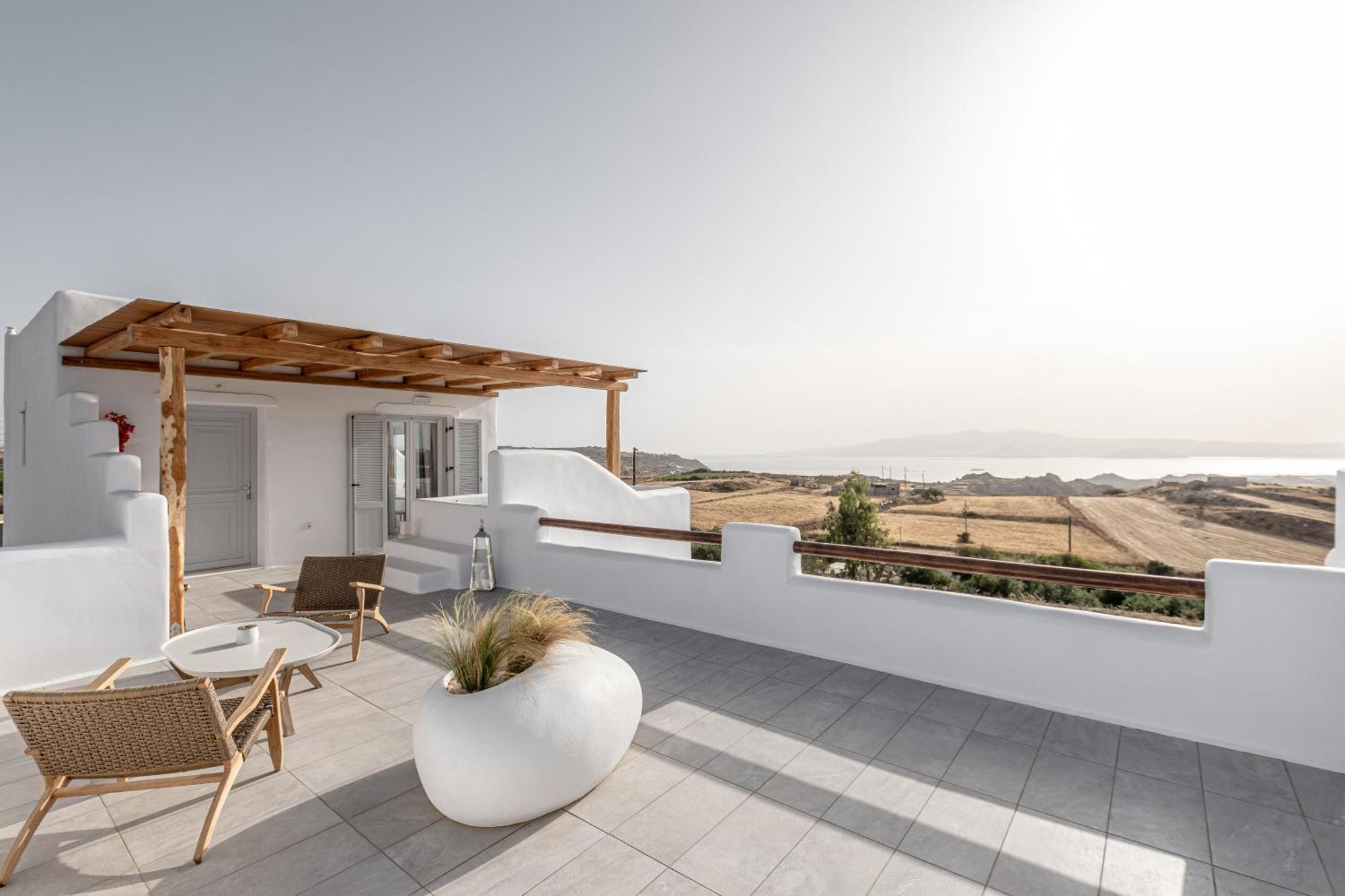 Ariadne'S Crown Luxury Suites With Private Pool Vívlos 외부 사진