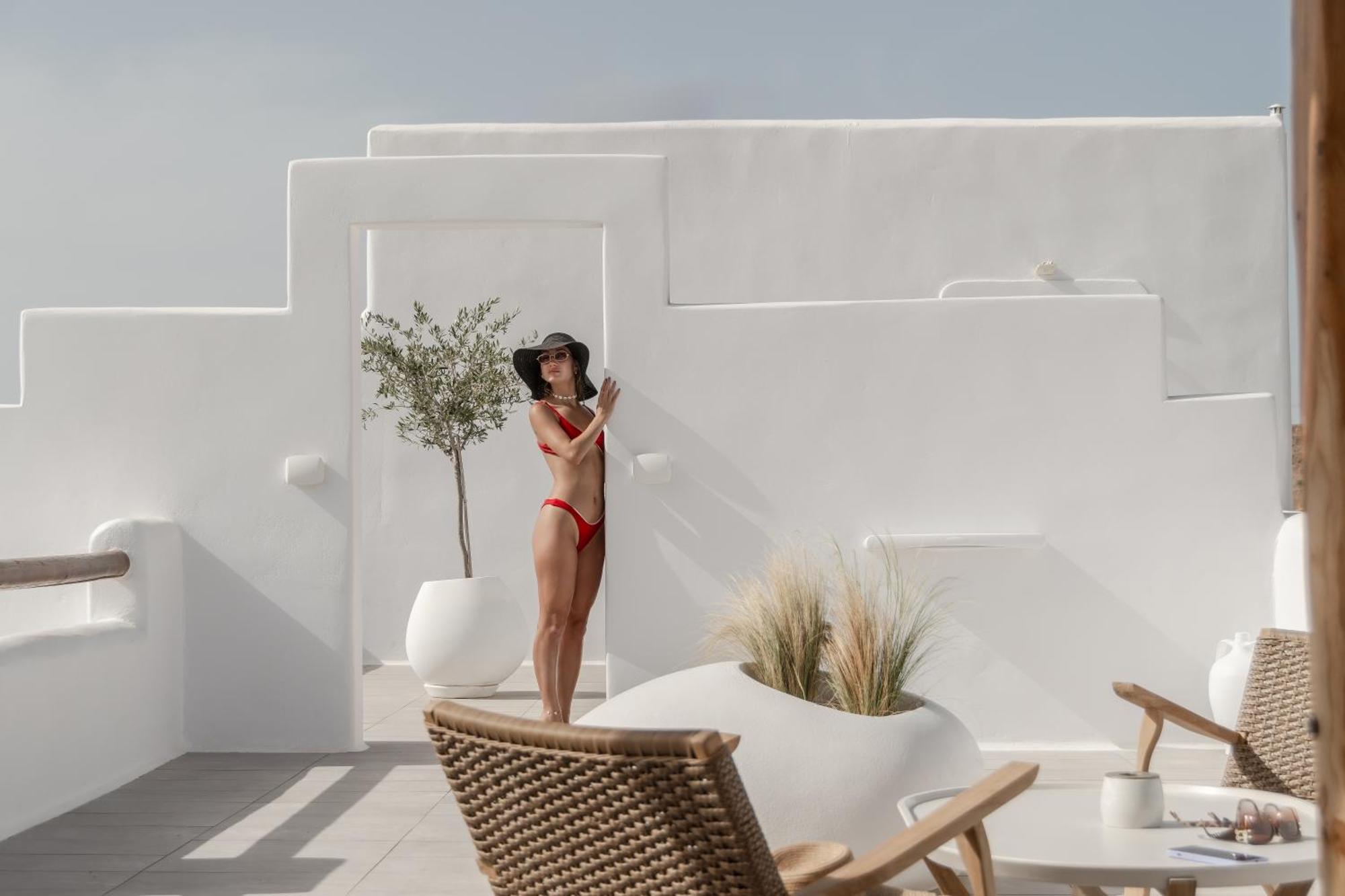 Ariadne'S Crown Luxury Suites With Private Pool Vívlos 외부 사진